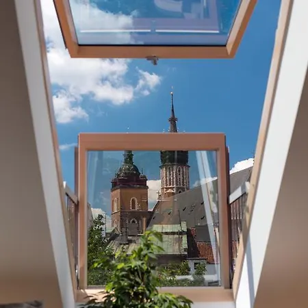 Krzyza Residence Krakow Exterior photo