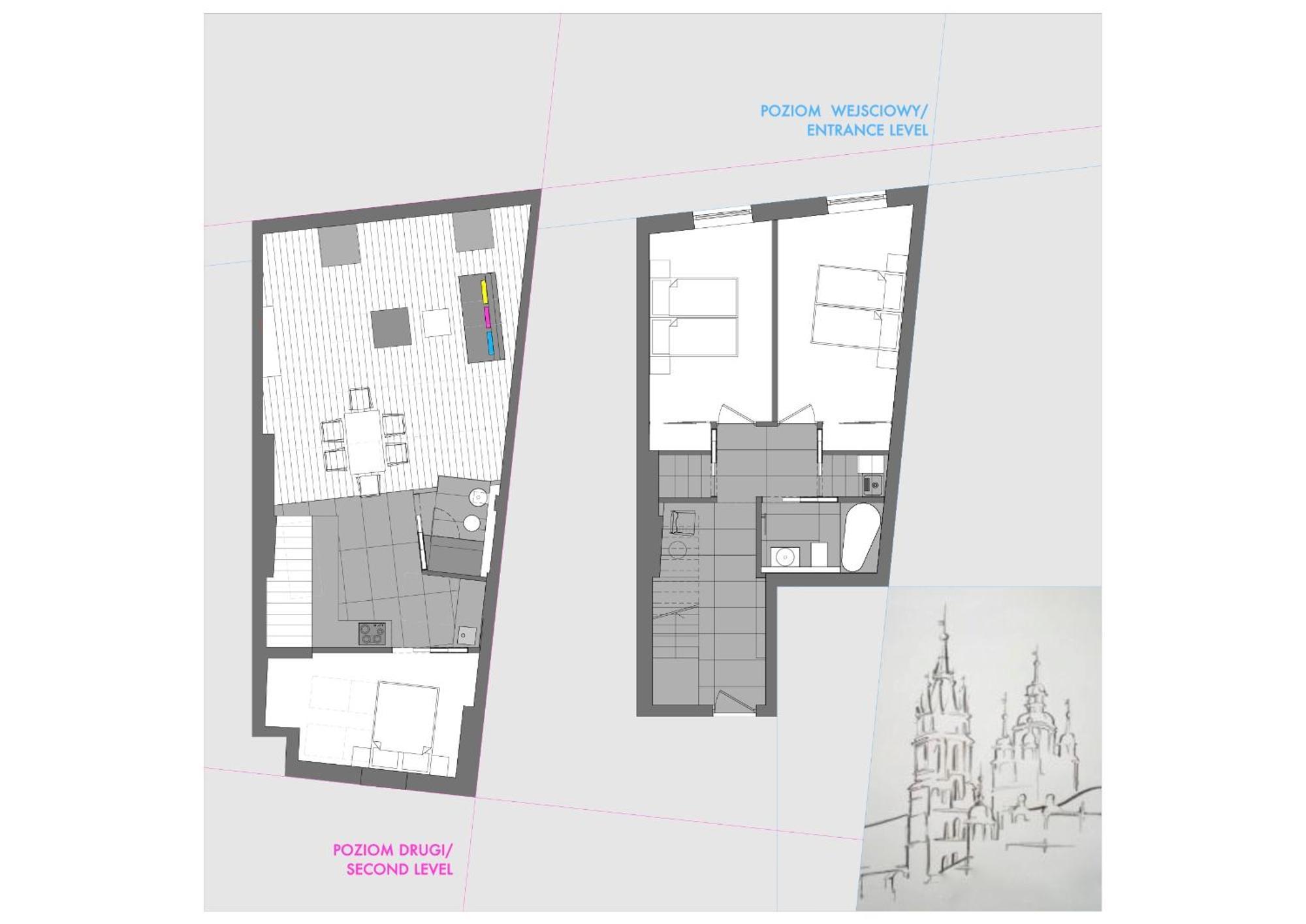 Apartmán Krzyza